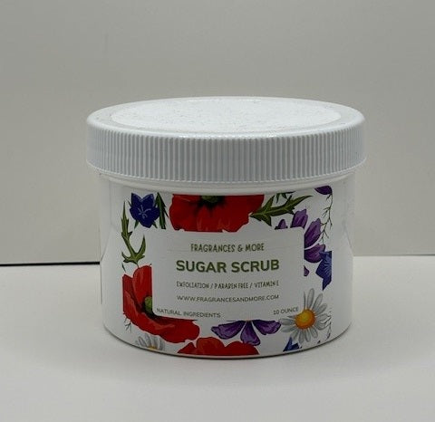 Sugar Scrub - 8 oz