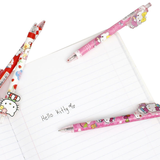 48 Pcs Box Set Hello Kitty Click Pens