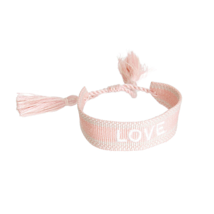 CD Inspired Pink LOVE Bracelet