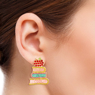 Reading is Cool Bling Studs