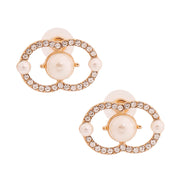 Pearl Perfection: Logo Studs